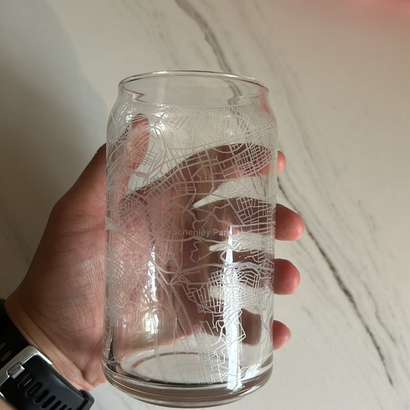 Pittsburgh, PA beer can glasses - Picture 4 of 4